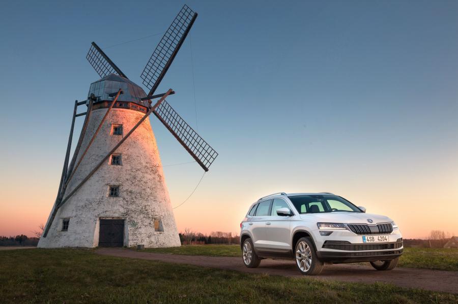 Skoda Karoq 4x4 2017 года  (WW) (фото 28 из 40)